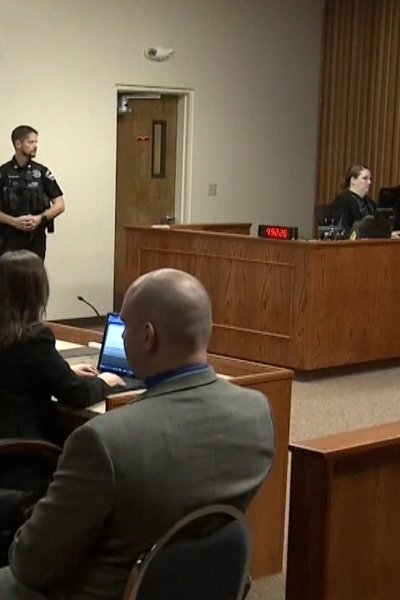 The courtroom for the Idaho college student murders.