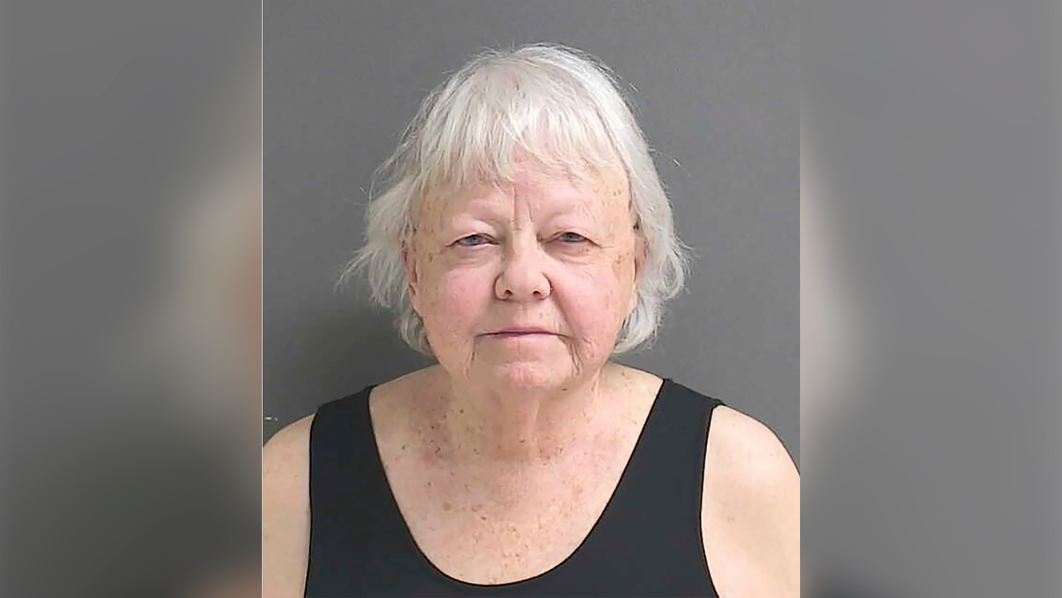 This Jan. 21, 2023, booking photo provided by the Volusia County, Fla., Division of Corrections shows Ellen Gilland. Gilland, who is accused of fatally shooting her terminally ill husband in a Florida hospital, was released on $150,000 bond Friday, March 3, 2023.