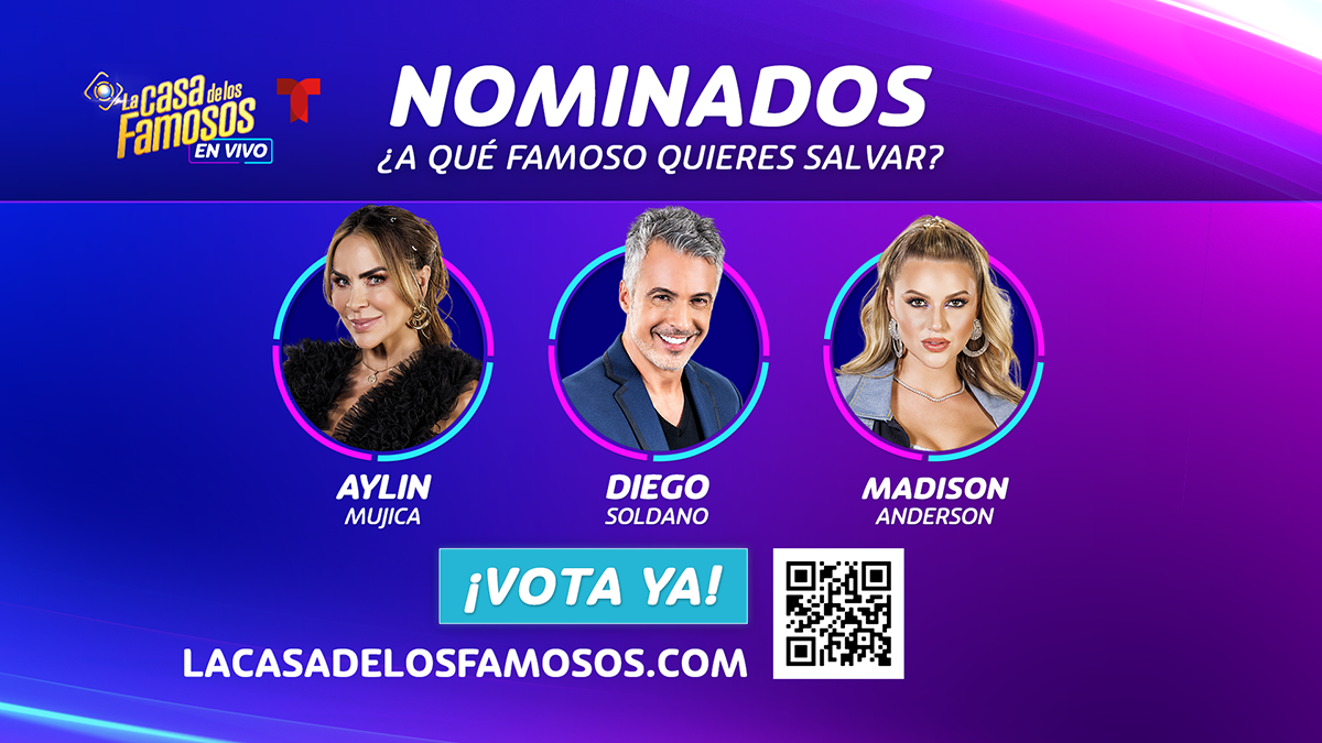 La Casa de los famosos: nominados, cómo votar – Telemundo El Paso (48)