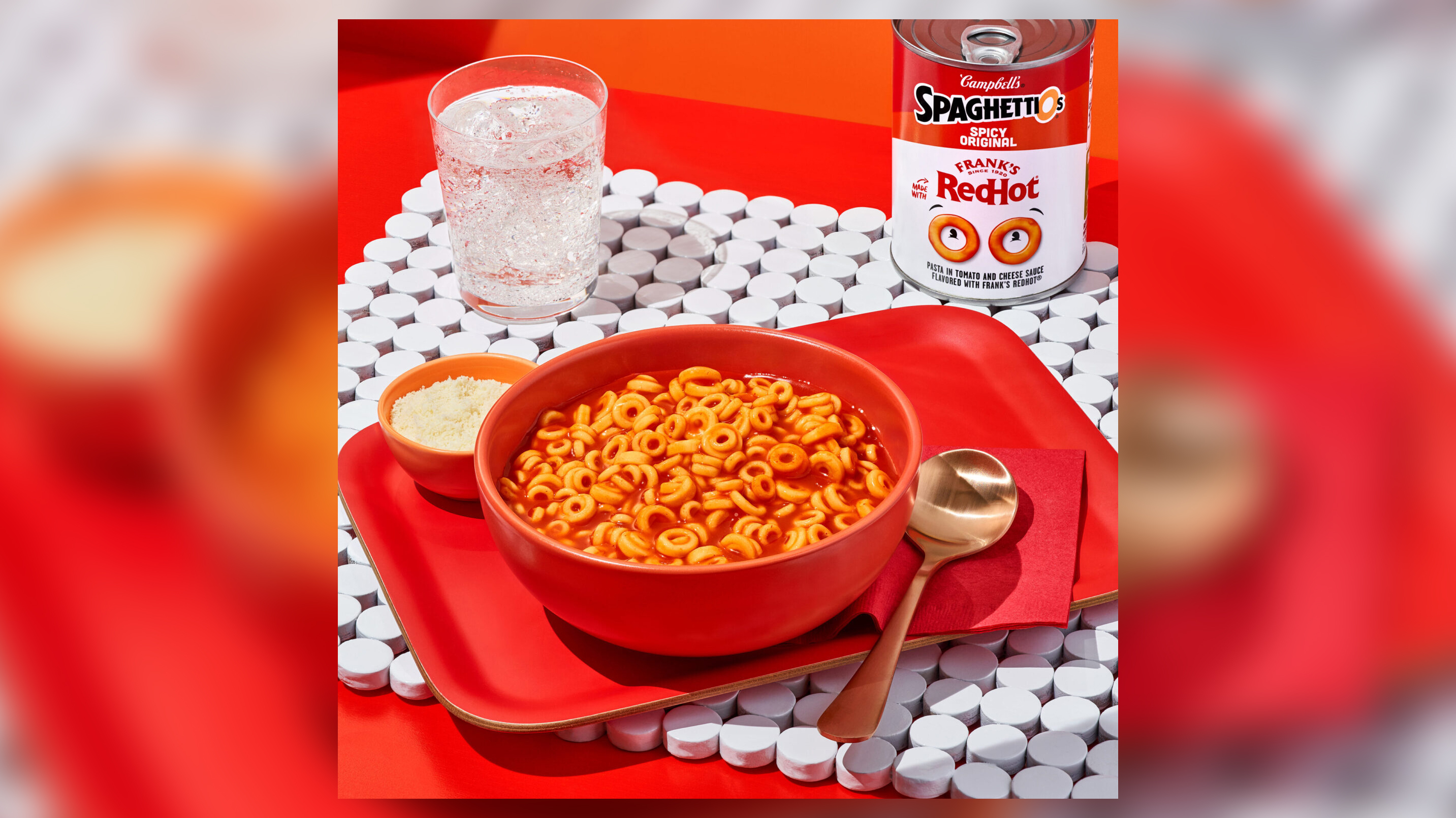 SpaghettiOs Packs on the Heat With Frank's RedHot Sauce for a