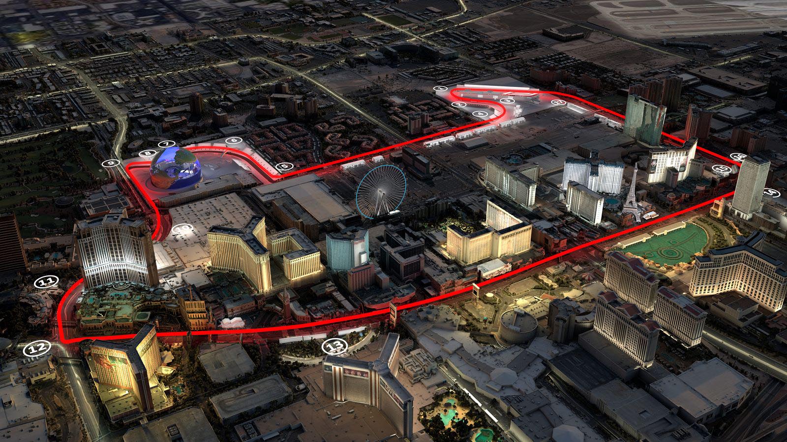 F1 Las Vegas Grand Prix 2023 schedule: Dates, TV, and online streaming  information