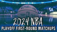2024 NBA playoff first-round matchups