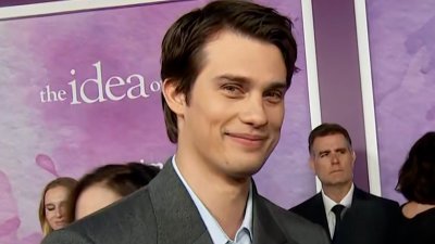 Nicholas Galitzine reveals favorite ‘The Idea Of You' scene with Anne Hathaway