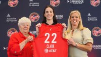 Caitlin Clark's Indiana Fever jersey becomes top-selling jersey for a draft pick